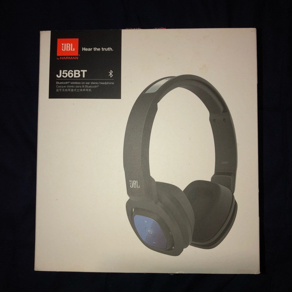 JBL BLUETOOTH PLUSH EARPHONES - ⭐️NWB⭐️